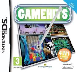Foreign Media Games Gamehits (NDS)