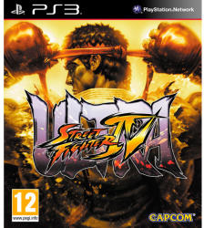 Capcom Ultra Street Fighter IV (PS3)