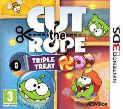 Activision Cut the Rope Triple Treat (3DS)