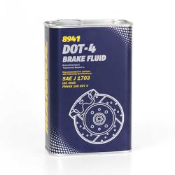 MANNOL 3002 DOT-4 Brake Fluid fékfolyadék, fékolaj 1 lit (3002-1)