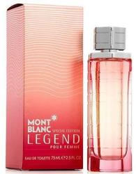Mont Blanc Legend pour Femme (2014 Special Edition) EDT 50 ml