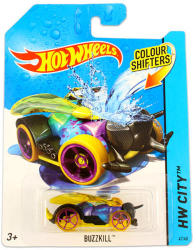 Mattel Hot Wheels City - színváltós Buzzkill