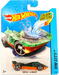 Mattel Hot Wheels City - színváltós Super Stinger (BHR19)