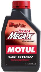 MOTUL Tekma Mega X 15W-40 1 l