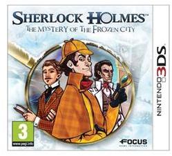 Focus Home Interactive Sherlock Holmes The Mystery of the Frozen City (3DS)