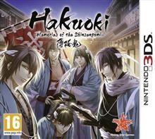 Rising Star Games Hakuoki Memories of the Shinsengumi [Collector's Edition] (3DS)