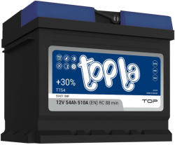 Topla TOP 12V 54Ah 510A right+