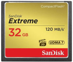 SanDisk CF Extreme 32GB (SDCFXS-032G-X46/123851)