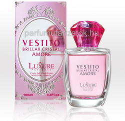 Luxure Parfumes Vestito Brillar Cristal Amore EDP 100 ml