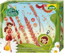 LENA Disney Fairies - CSingiling - Rosetta barátság karkötő készítő (42019)