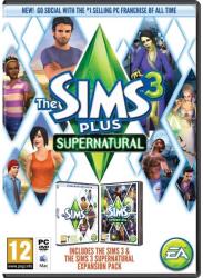 Electronic Arts The Sims 3 Plus Supernatural (PC)