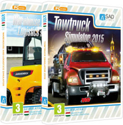 UIG Entertainment Warehouse & Logistics + Towtruck Simulator 2015 (PC)