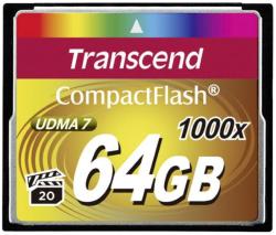 Transcend CompactFlash 64GB 1000x (CF) TS64GCF1000