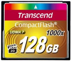 Transcend CompactFlash 128GB 1000x (CF) TS128GCF1000