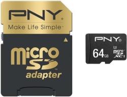 PNY microSDXC Elite Performance 64GB C10/U1 SDU64G10ELIPER-EF