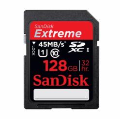 SanDisk SDXC Extreme 128GB C10/U1 SDSDX-128G-X46