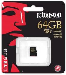 Kingston microSDXC 64GB C10/U1 SDCA10/64GBSP