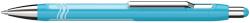 Schneider Epsilon golyóstoll, 0.7mm, nyomógombos, sötét és világoskék színű tolltest - kék