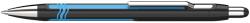 Schneider Epsilon golyóstoll, 0.7mm, nyomógombos, fekete-kék színű tolltest - kék