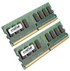 Crucial 4GB (2x2GB) DDR2 800MHz CT2KIT25672AA80EA