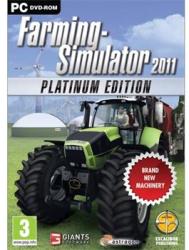 Excalibur Farming Simulator 2011 [Platinum Edition] (PC)