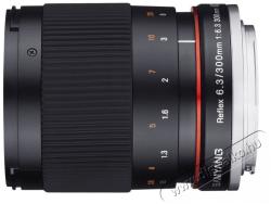 Samyang 300mm f/6.3 Reflex (Olympus FT)