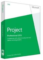 Microsoft Project 2013 Professional 32/64bit ROU H30-03733