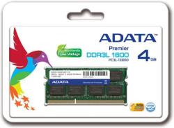 ADATA 4GB DDR3 1600MHz ADDS1600W4G11-R