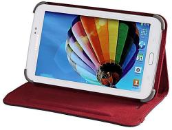 Hama Lissabon-X for Galaxy Tab 3 7.1 - Grey/Red (124224)