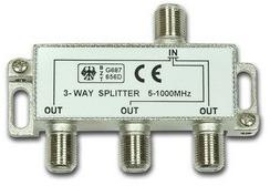 Teletronik 3-as elosztó splitter (419)