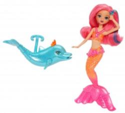 Vásárlás: Mattel Barbie - A Gyöngyhercegnő - Mini sellők állatkával Barbie  baba árak összehasonlítása, Barbie A Gyöngyhercegnő Mini sellők állatkával  boltok