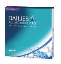 Alcon Focus Dailies Aqua Comfort Plus Toric - 90 Buc - Zilnic