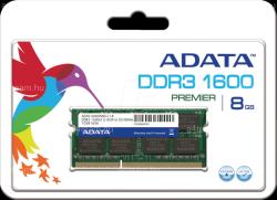 ADATA 8GB DDR3 1600MHz AD3S1600W8G11-R
