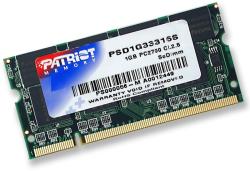 Patriot 1GB DDR 333MHz PSD1G33316S