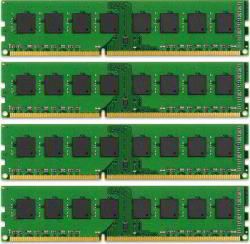 Kingston ValueRAM 32GB (4x8GB) DDR3 1600MHz KVR16R11D8K4/32I