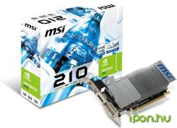 MSI GeForce 210 LP 1GB GDDR3 64bit (N210-TC1GD3H/LP)