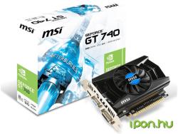 MSI GeForce GT 740 2GB GDDR5 128bit (N740-2GD5)