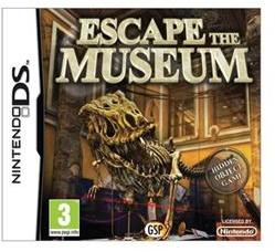 Majesco Escape the Museum (NDS)