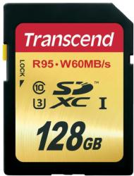 Transcend SDXC 128GB C10/U3/UHS-I TS128GSDU3