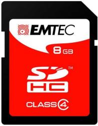 EMTEC SDHC 8GB Class 4 ECMSD8GHC4
