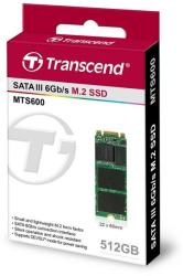 Transcend MTS600 512GB M.2 2260 TS512GMTS600