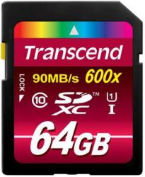 Transcend SDXC Ultimate 64GB C10/U1 TS64GSDXC10U1