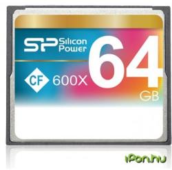 Silicon Power CompactFlash 64GB 600x (CF) SP064GBCFC600V10