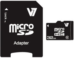 V7 microSDHC 32GB Class 10 VAMSDH32GCL10R-2E