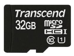 Transcend microSDHC Ultimate 32GB C10/U1 TS32GUSDHC10U1