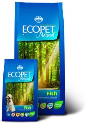 Ecopet Natural Adult Mini Fish 12 kg