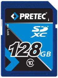Pretec SDXC 128GB Class 10 PCSDXC128GB