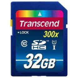 Transcend SDHC Premium 32GB C10/U1 (TS32GSDU1)