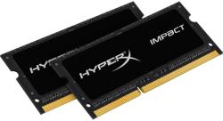 Kingston HyperX Impact 8GB (2x4GB) DDR3 1600MHz HX316LS9IBK2/8
