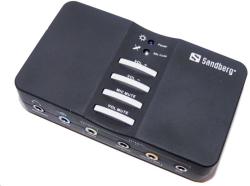 Sandberg USB Sound Box 7.1 133-58